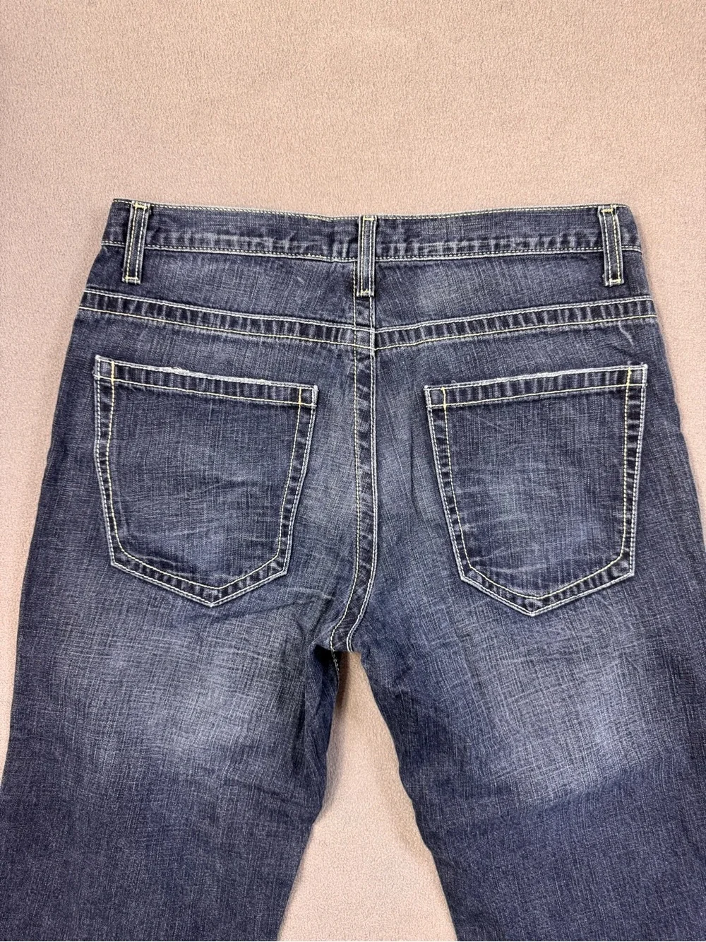 INC International Concepts Amsterdam Jeans Regular Fit, Relaxed Straight 32x30
